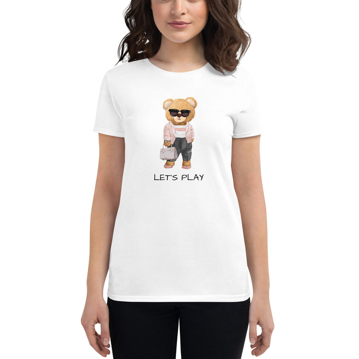 Lets Play Poker Women's short sleeve t-shirt