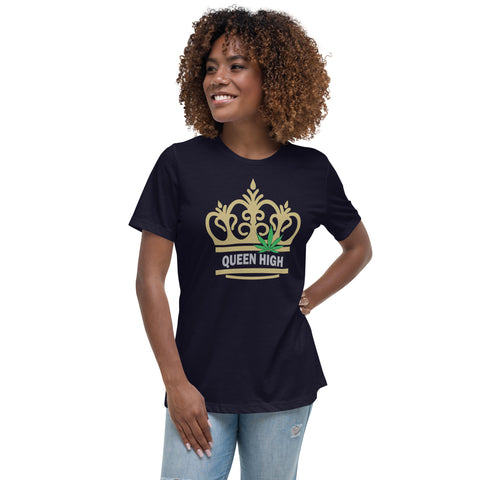 Queen High Relaxed T-Shirt
